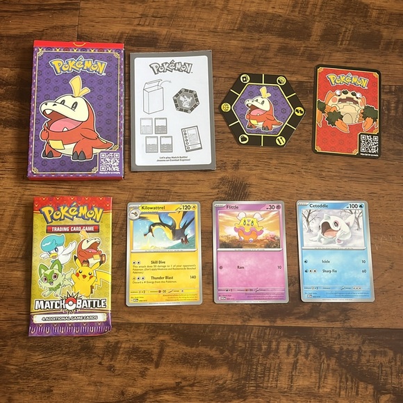 NWT mcdonald’s pokemon collab happy meal toy bundle set of three - Picture 7 of 9